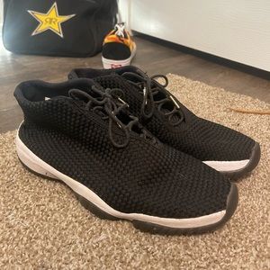 Black mens size 11 Jordan futures